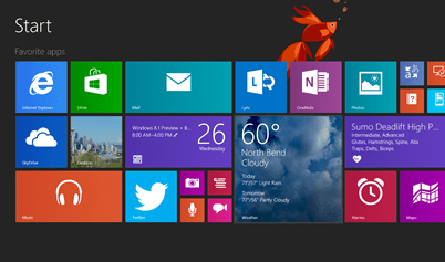 Windows 8.1 Download Available -How to Download, Free Upgrade from For Windows 8 1 Windows 8.1 Home screen