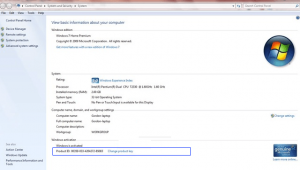How can I change Product key in Visa/ 7 Operating systems 1 Windows 7 Product key Change