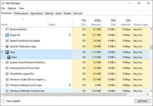 New Improvements and features in Windows 10 May 2019 Update 1903 1 New Task manager windows 10 1903