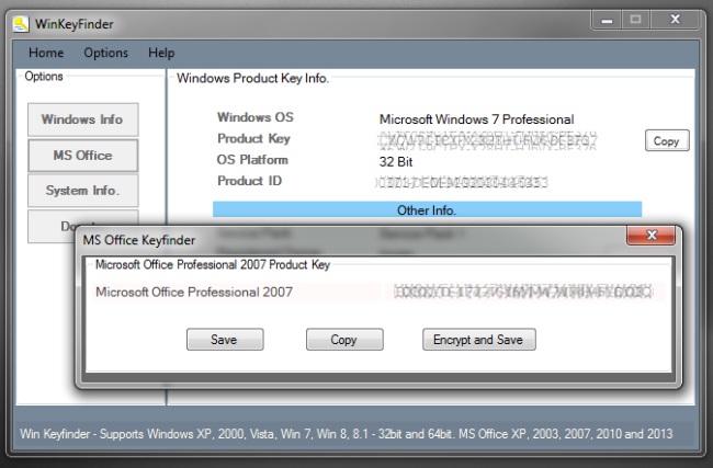 microsoft office 2007 product key