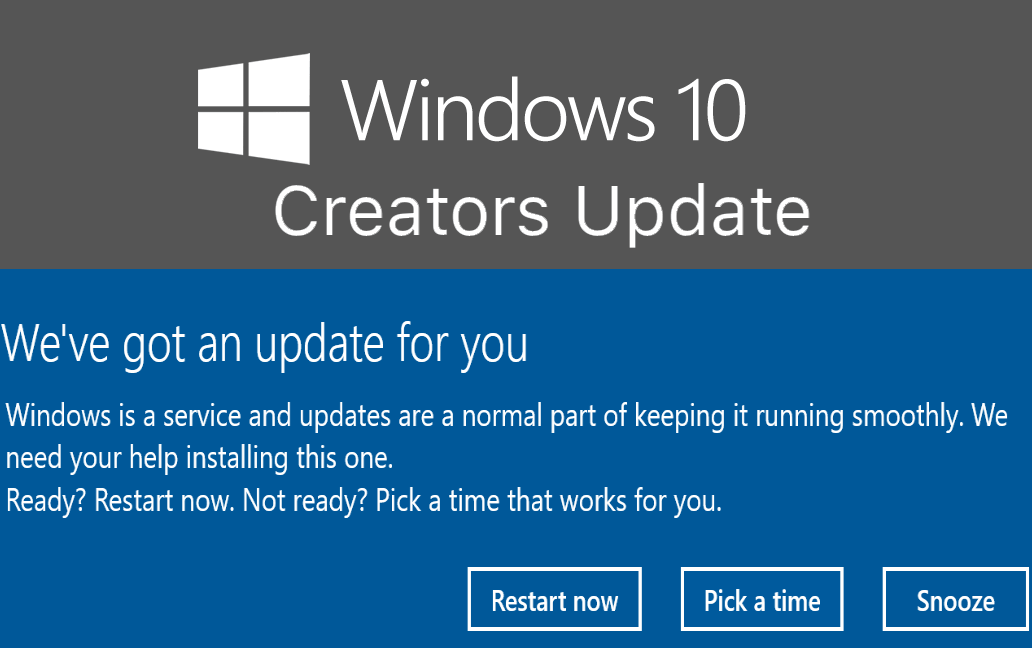 Windows 10 creators update что это