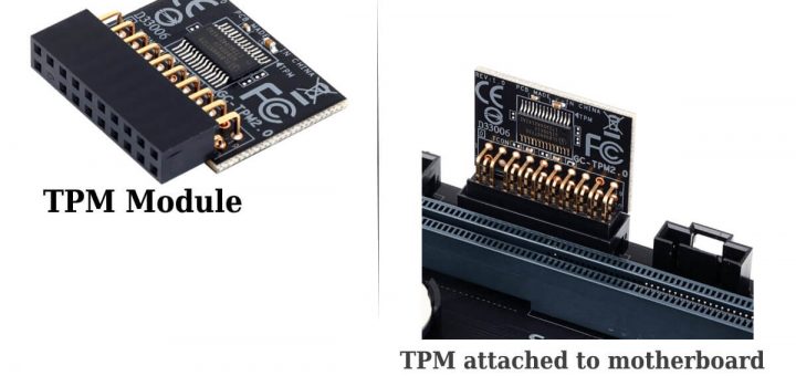 Windows 11 New System requirement TPM, What is it? 1 TPM Module