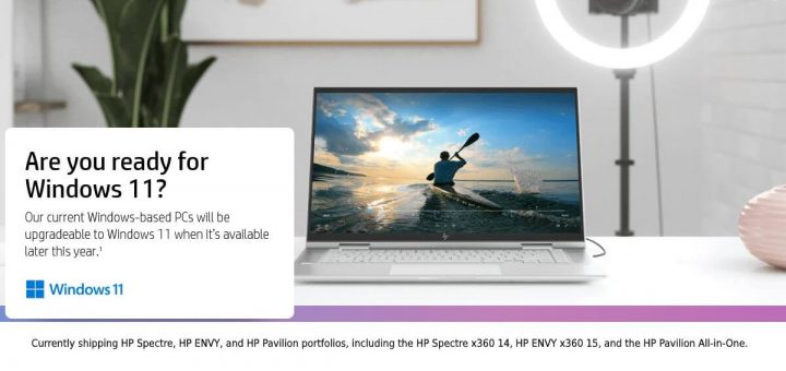 Windows 11 Ready HP Devices